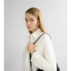 Läderarmband med rutmönster Läderarmband med rutmönster