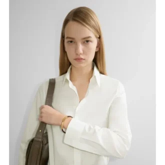 Läderarmband med rutmönster Läderarmband med rutmönster