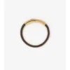 Läderarmband med rutmönster Läderarmband med rutmönster