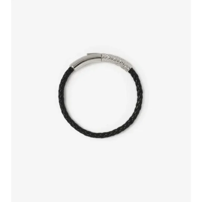 Läderarmband med rutmönster Läderarmband med rutmönster