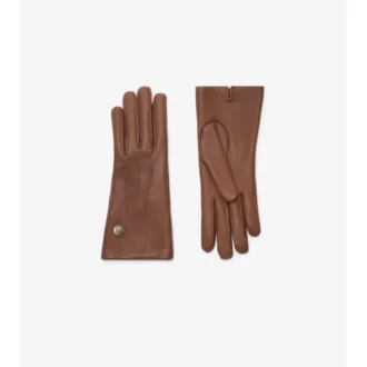 Läderhandskar