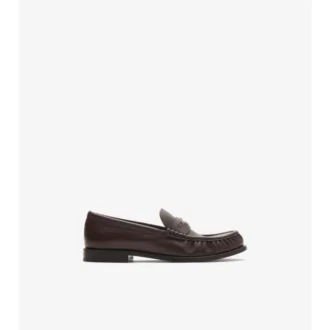 Läderloafers Läderloafers