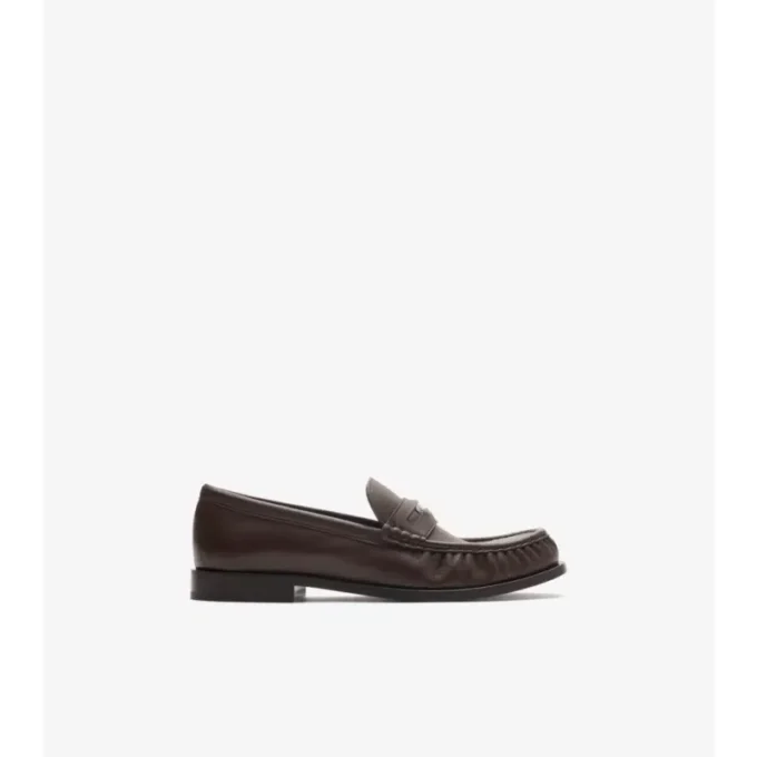 Läderloafers Läderloafers