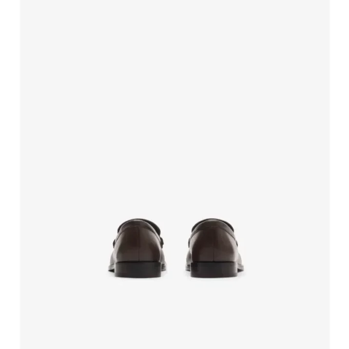 Läderloafers Läderloafers