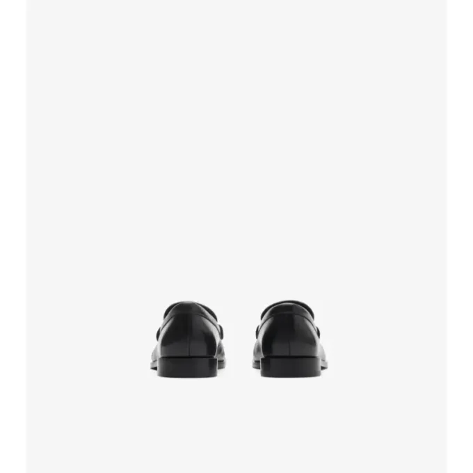 Läderloafers Läderloafers