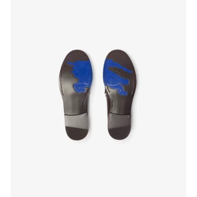 Läderloafers Läderloafers