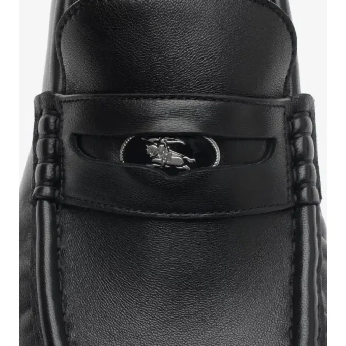 Läderloafers Läderloafers