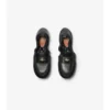 Läderloafers i fawn Läderloafers i fawn