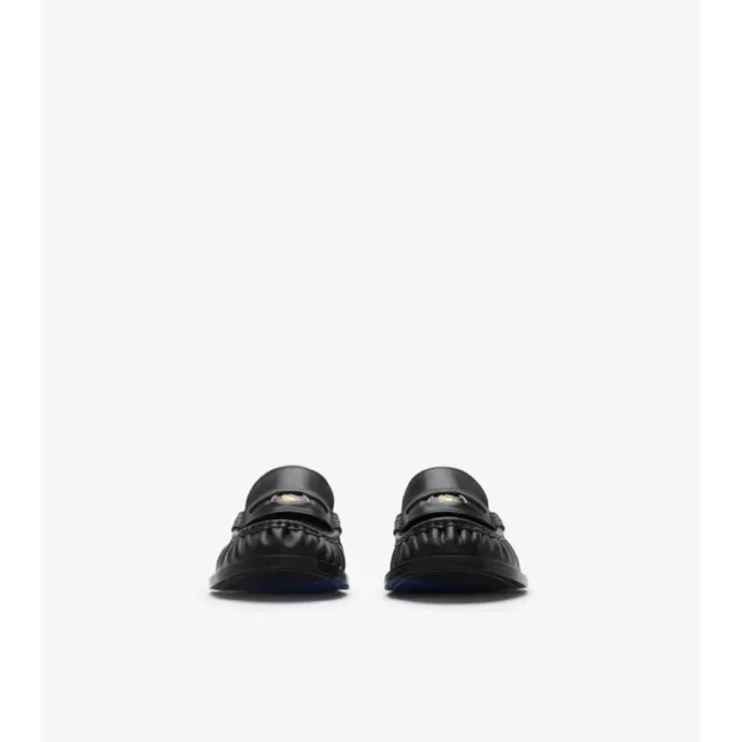 Läderloafers i kadettstil Läderloafers i kadettstil