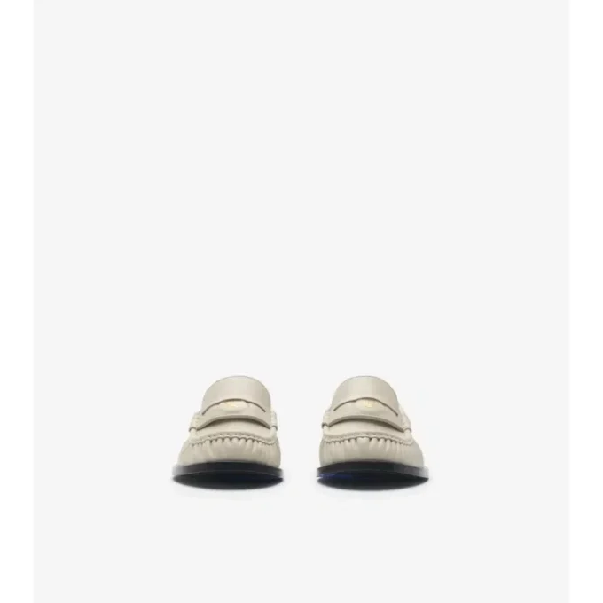 Läderloafers i kadettstil Läderloafers i kadettstil