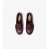 Läderloafers i kadettstil Läderloafers i kadettstil