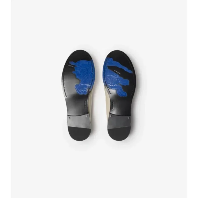 Läderloafers i kadettstil Läderloafers i kadettstil