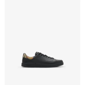 Lädersneakers