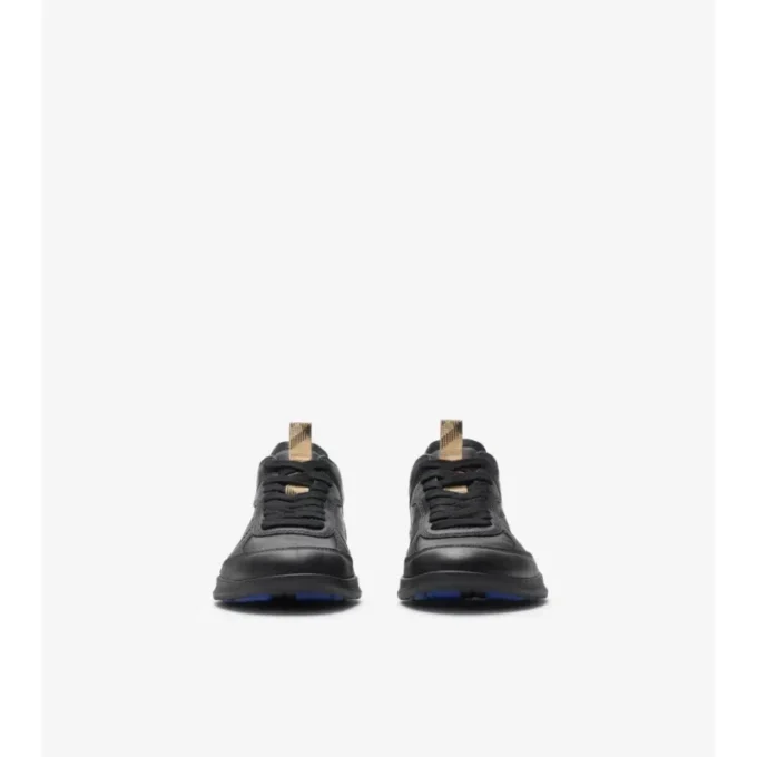 Lädersneakers Lädersneakers