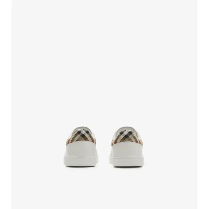 Lädersneakers