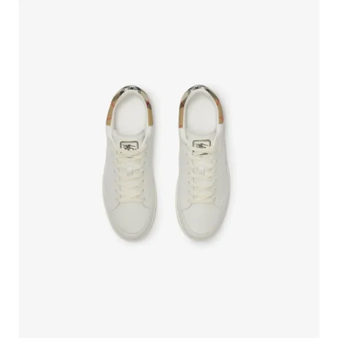 Lädersneakers