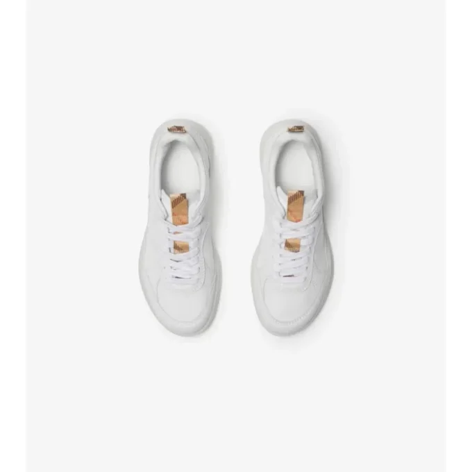 Lädersneakers Lädersneakers