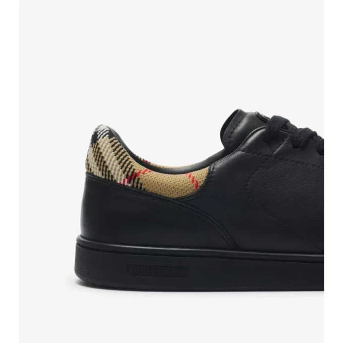 Lädersneakers Lädersneakers