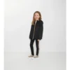 Leggings i nylon med rutmönstrad kant