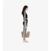 Leggings i stretchjersey med rutmönstrade detaljer Leggings i stretchjersey med rutmönstrade detaljer