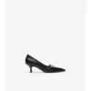 Låga pumps i läder från Cotswolds Låga pumps i läder från Cotswolds