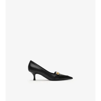 Låga pumps i läder från Cotswolds