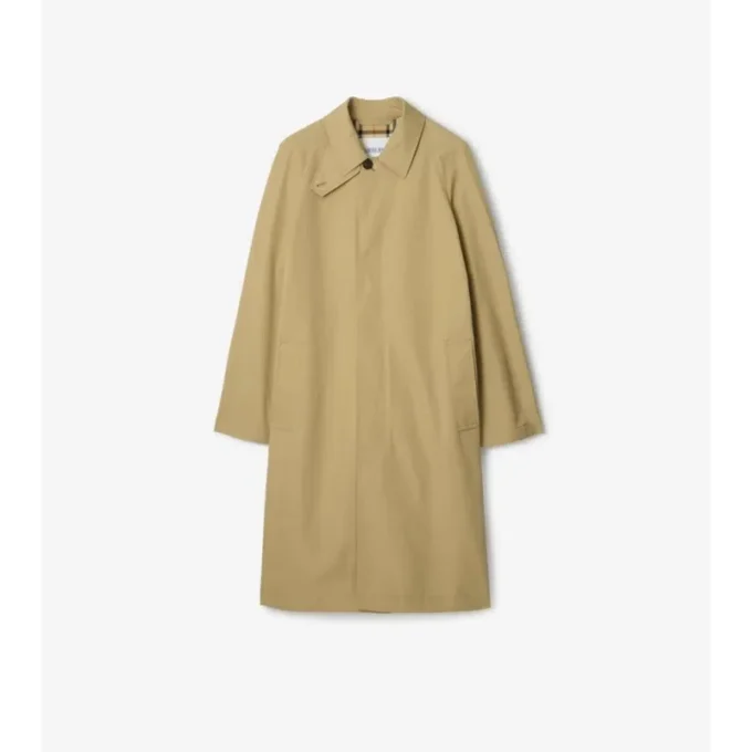 Lång bomulls Car Coat Lång bomulls Car Coat