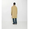 Lång bomulls Car Coat Lång bomulls Car Coat