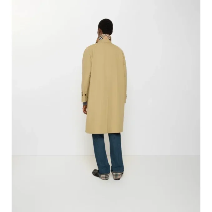 Lång bomulls Car Coat Lång bomulls Car Coat