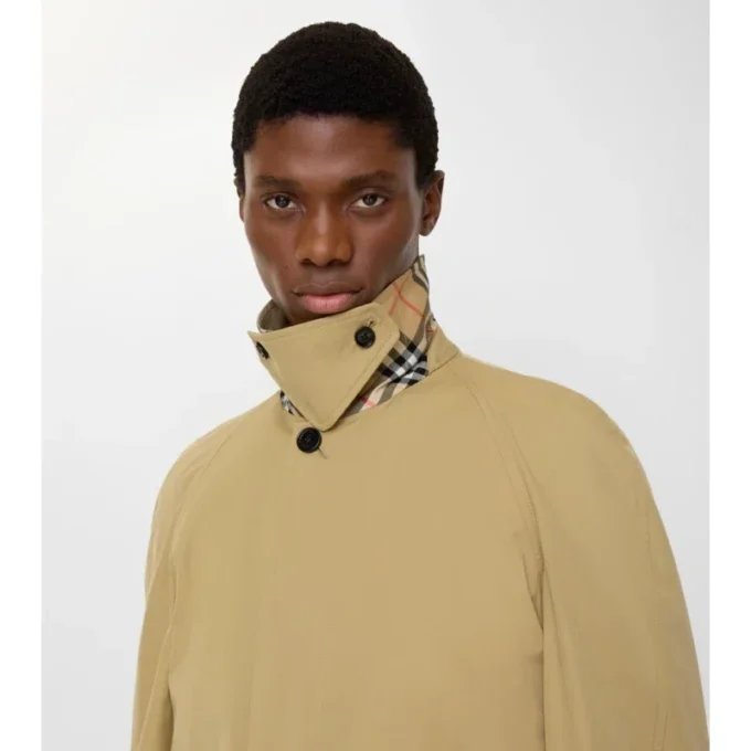 Lång bomulls Car Coat Lång bomulls Car Coat