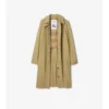 Lång bomulls Car Coat Lång bomulls Car Coat