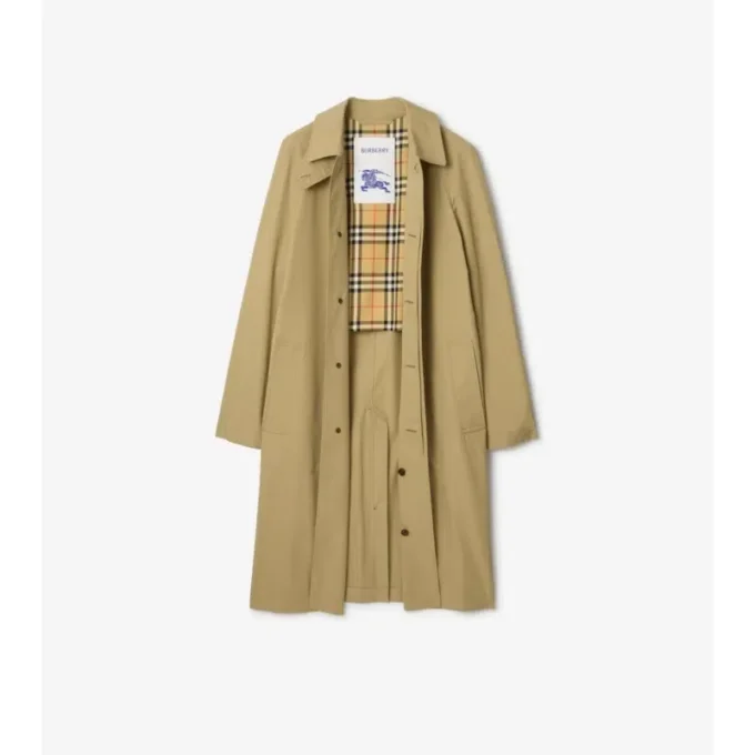 Lång bomulls Car Coat Lång bomulls Car Coat