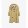 Lång bomulls Car Coat Lång bomulls Car Coat