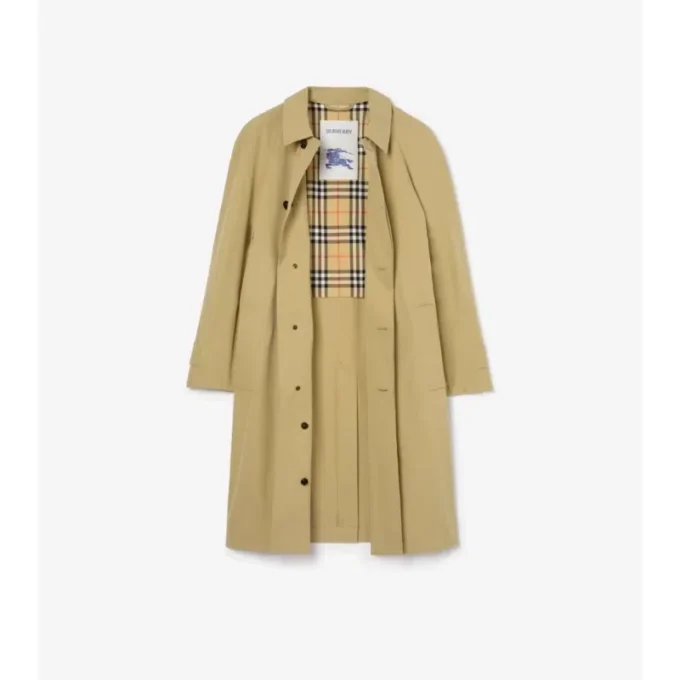 Lång bomulls Car Coat Lång bomulls Car Coat