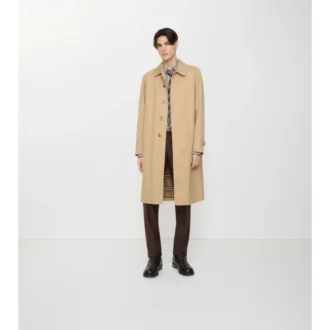 Lång Camden Heritage-car coat
