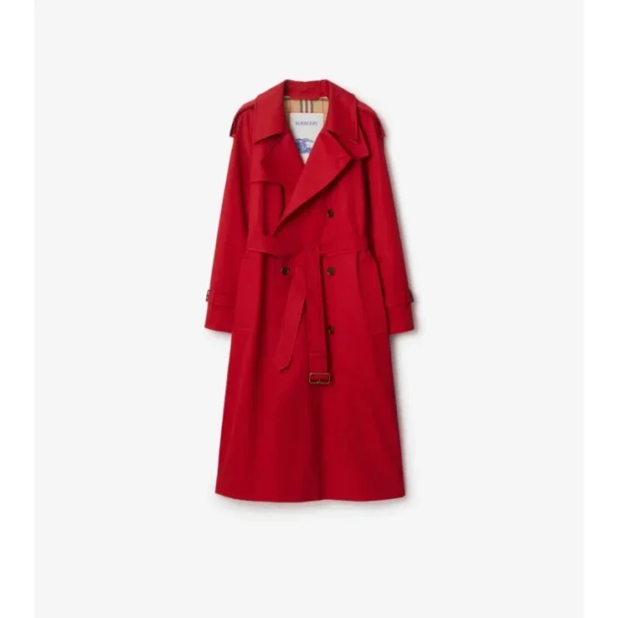 Lång Castleford-Trench Coat Lång Castleford-Trench Coat