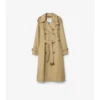 Lång Castleford-Trench Coat Lång Castleford-Trench Coat