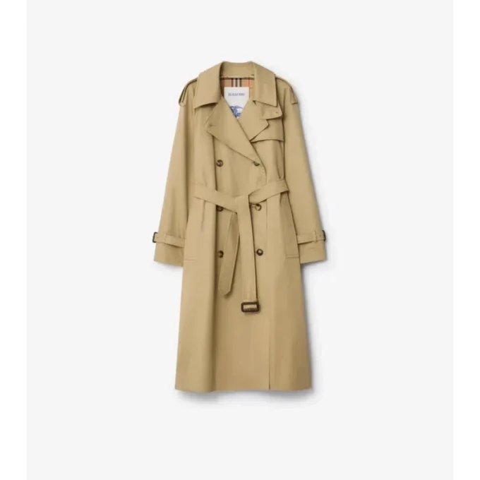 Lång Castleford-Trench Coat Lång Castleford-Trench Coat