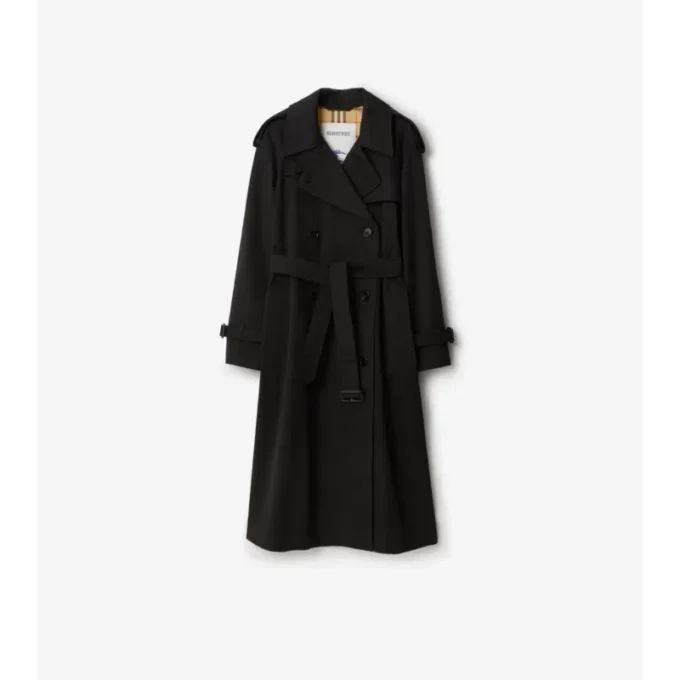 Lång Castleford-Trench Coat Lång Castleford-Trench Coat