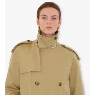 Lång Castleford-Trench Coat