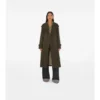 Lång Castleford-Trench Coat Lång Castleford-Trench Coat