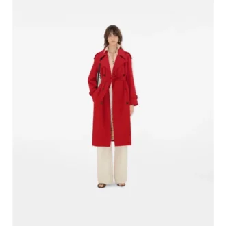 Lång Castleford-Trench Coat