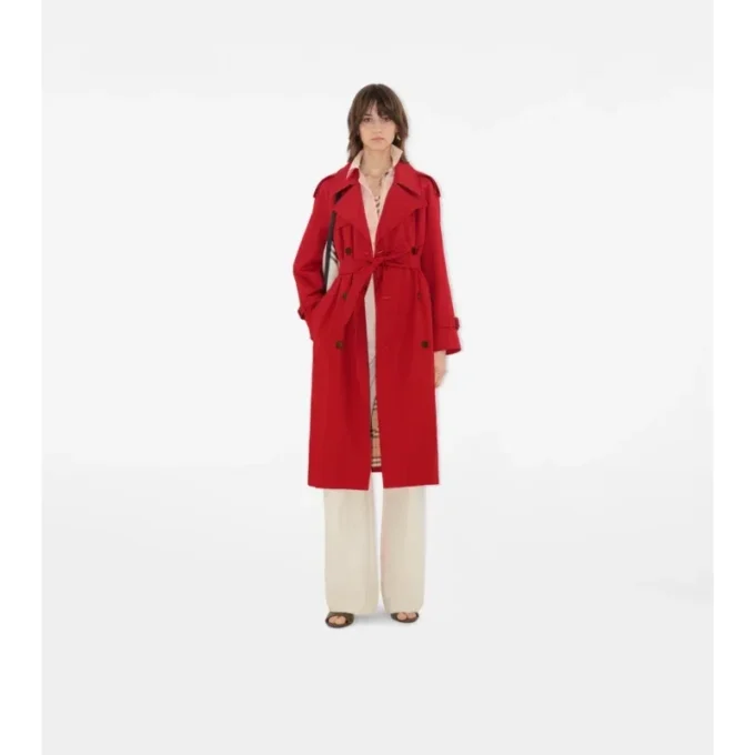 Lång Castleford-Trench Coat Lång Castleford-Trench Coat