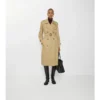 Lång Castleford-Trench Coat Lång Castleford-Trench Coat