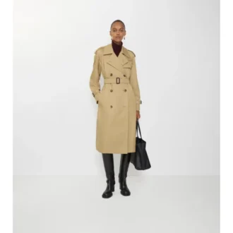 Lång Castleford-Trench Coat