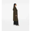 Lång Castleford-Trench Coat Lång Castleford-Trench Coat