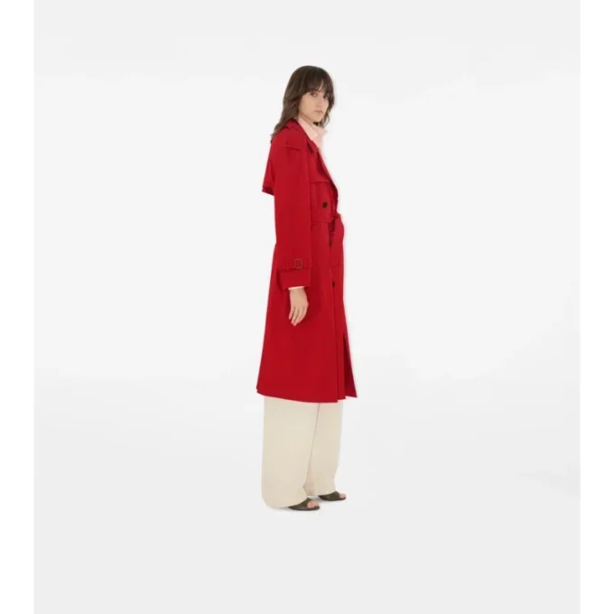 Lång Castleford-Trench Coat Lång Castleford-Trench Coat