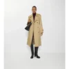 Lång Castleford-Trench Coat Lång Castleford-Trench Coat