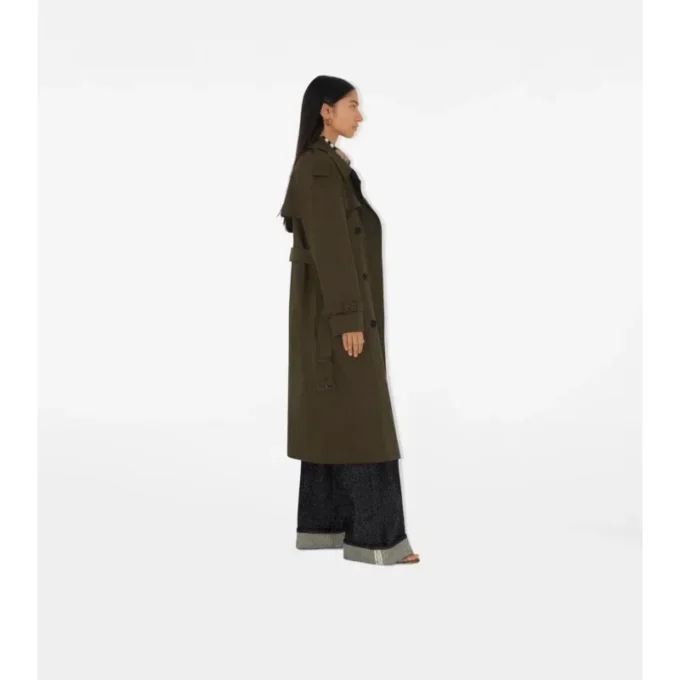 Lång Castleford-Trench Coat Lång Castleford-Trench Coat