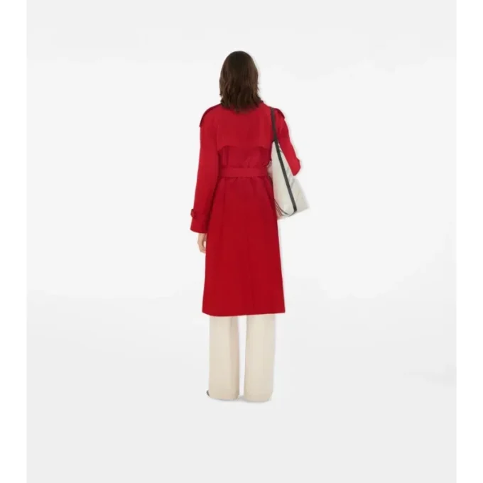 Lång Castleford-Trench Coat Lång Castleford-Trench Coat
